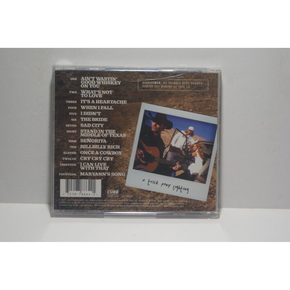 Trick Pony : R.I.D.E. CD Country 2005 - Picture 2 of 3